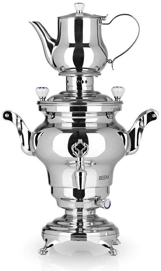 سماور برقی بیم آلمان - مدل Beem Odessa III ظرفیت 3 لیتر - مناسب تهیه چای گرم و خوش عطر و طعم